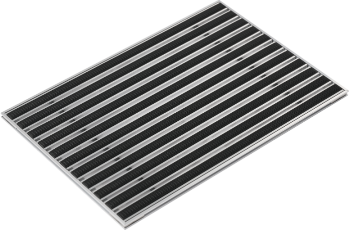 aluminiowe wycieraczki systemowe mata ażurowa wykładziny Polska