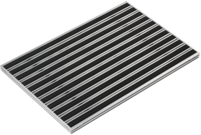 aluminiowe wycieraczki systemowe mata ażurowa wykładziny Polska