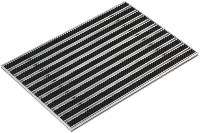 aluminiowe wycieraczki systemowe mata ażurowa wykładziny Polska