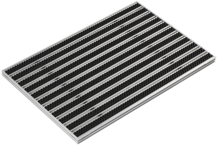 aluminiowe wycieraczki systemowe mata ażurowa wykładziny Polska