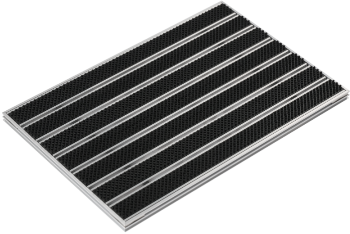 aluminiowe wycieraczki systemowe mata ażurowa wykładziny Polska