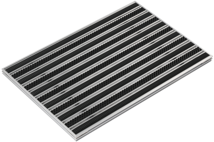 aluminiowe wycieraczki systemowe mata ażurowa wykładziny Polska